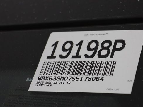 Certified 2025 BMW X2 xDrive28i image 23
