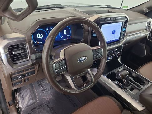 Certified 2022 Ford F150 King Ranch w/ Equipment Group 601A High AWD/4WD image 13