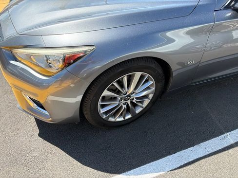 Used 2018 INFINITI Q50 Luxe RWD image 4