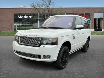 Used 2012 Land Rover Range Rover Autobiography