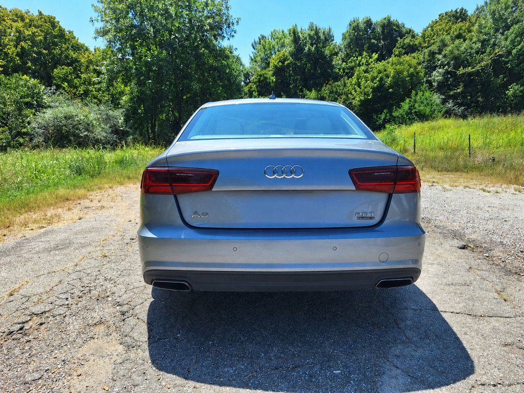 Used 2017 Audi A6 2.0T Premium Plus w/ Premium Plus Package AWD/4WD image 4