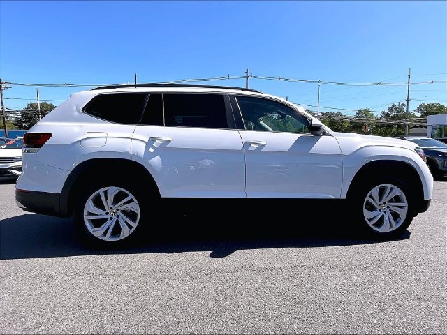 Certified 2023 Volkswagen Atlas SE AWD/4WD image 9