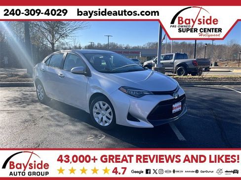 Used 2018 Toyota Corolla LE w/ Carpet Mat Package (TMS) image 1