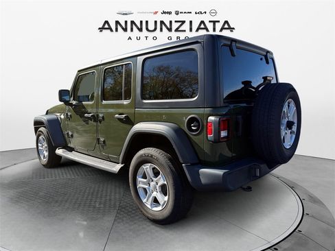 Certified 2023 Jeep Wrangler Sport S image 3