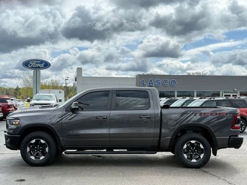 Used 2022 RAM 1500 Rebel w/ Rebel Level 2 Equipment Group AWD/4WD image 41