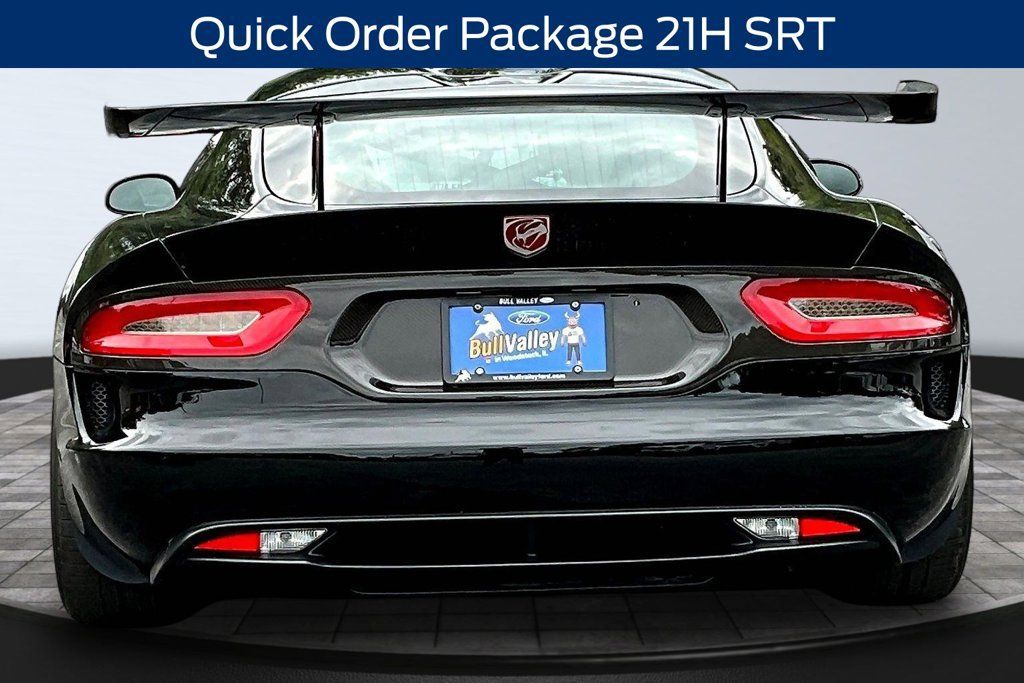 Used 2015 Dodge Viper SRT-10 w/ TA 2.0 Package RWD image 5