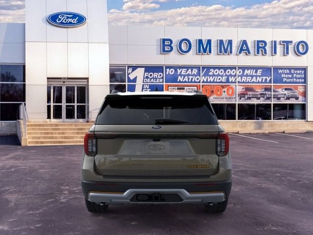 New 2026 Ford Explorer Tremor w/ Tremor Ultimate Package AWD/4WD image 5