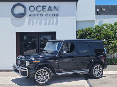 Used 2025 Mercedes-Benz G 63 AMG 4MATIC