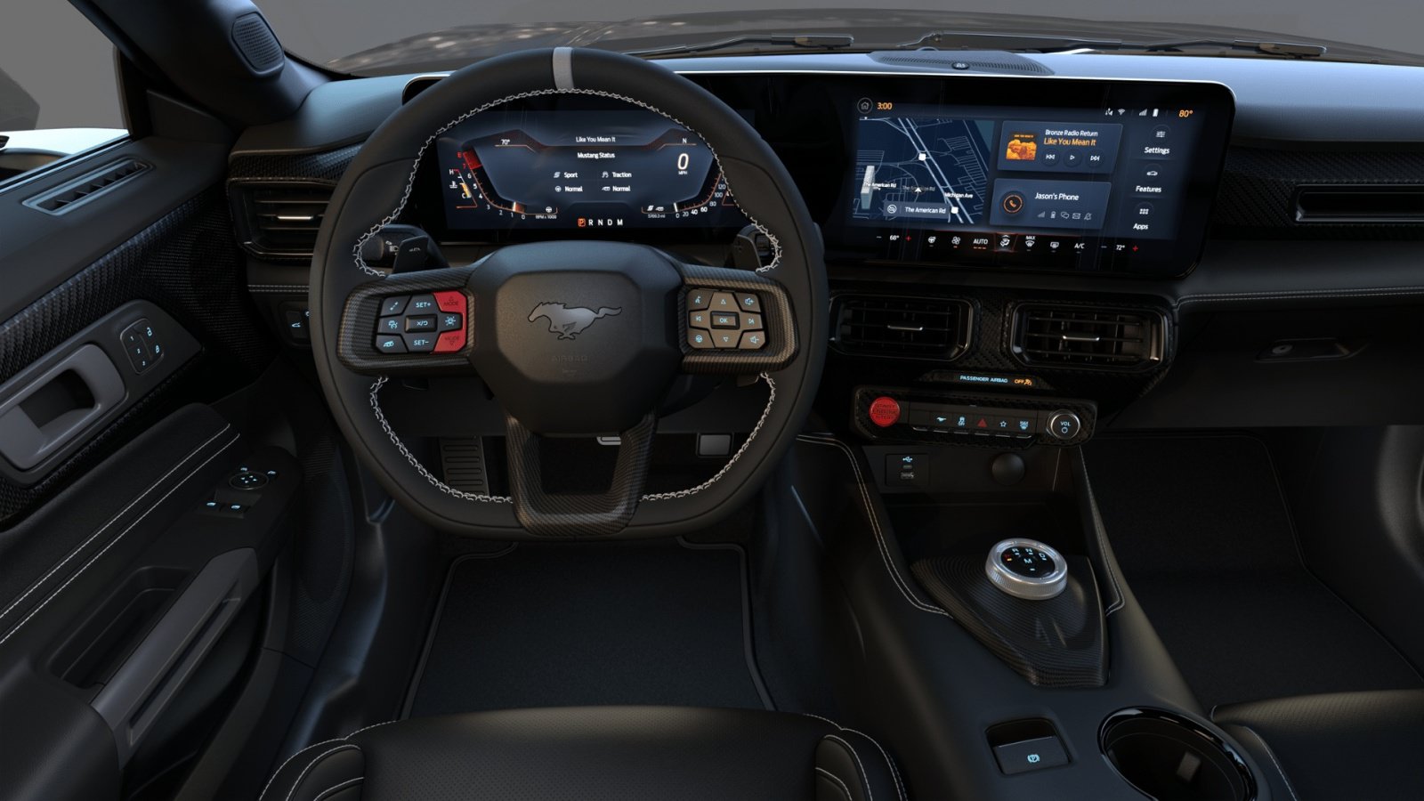 New 2026 Ford Mustang Dark Horse SC RWD image 10
