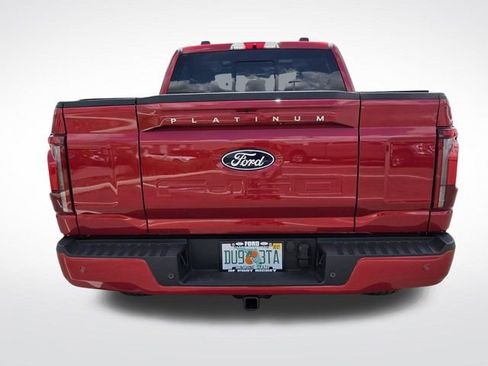 Certified 2025 Ford F150 Platinum w/ Equipment Group 703A Plus image 8