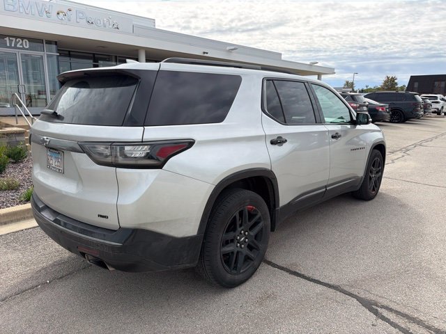 Used 2021 Chevrolet Traverse Premier w/ Redline Edition AWD/4WD image 4