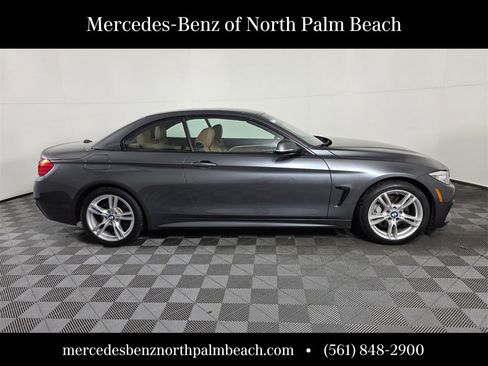 Used 2017 BMW 440i xDrive Convertible image 8