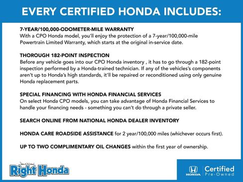 Certified 2023 Honda CR-V EX-L image 3