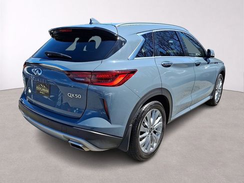 Used 2023 INFINITI QX50 Luxe AWD/4WD image 7