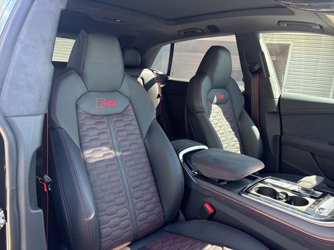 Used 2026 Audi RS Q8 performance w/ RS Design Package - Red image 16