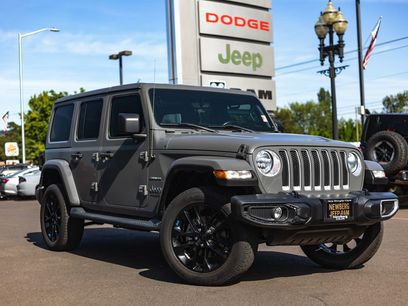 Used 2021 Jeep Wrangler Unlimited Sahara