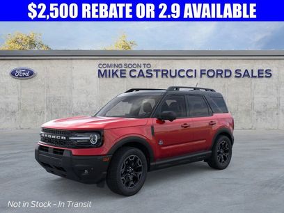 New 2025 Ford Bronco Sport Outer Banks w/ Outer Banks Tech Package+