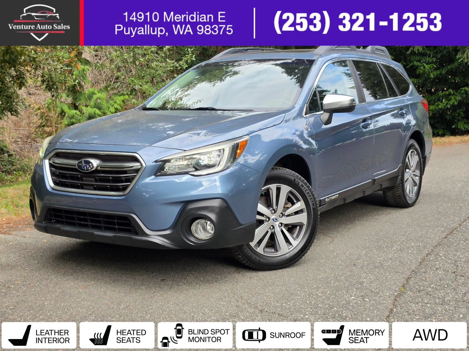 Used 2018 Subaru Outback 2.5i Limited w/ 50th Anniversary Edition AWD/4WD image 1