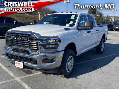 New 2026 RAM 2500 Tradesman w/ Chrome Appearance Group
