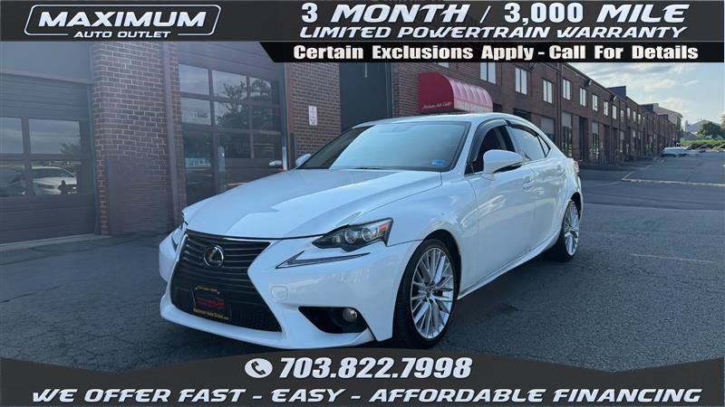 Used 2015 Lexus IS 250 AWD w/ Navigation System Package image 1