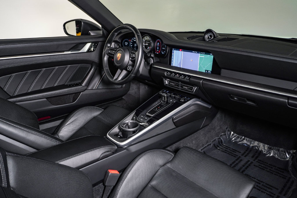 Certified 2021 Porsche 911 Turbo S AWD/4WD image 17