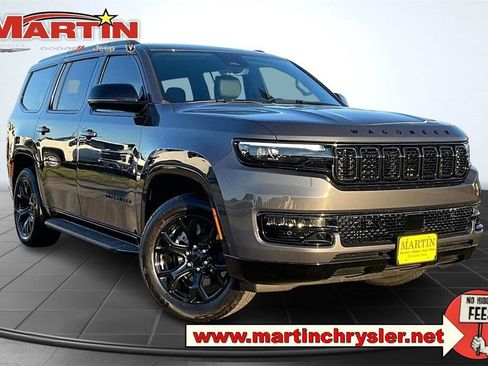 New 2025 Jeep Wagoneer Series II image 1