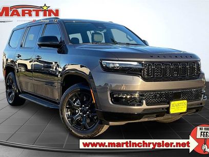 New 2025 Jeep Wagoneer Series II