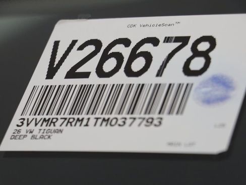 New 2026 Volkswagen Tiguan SE image 25