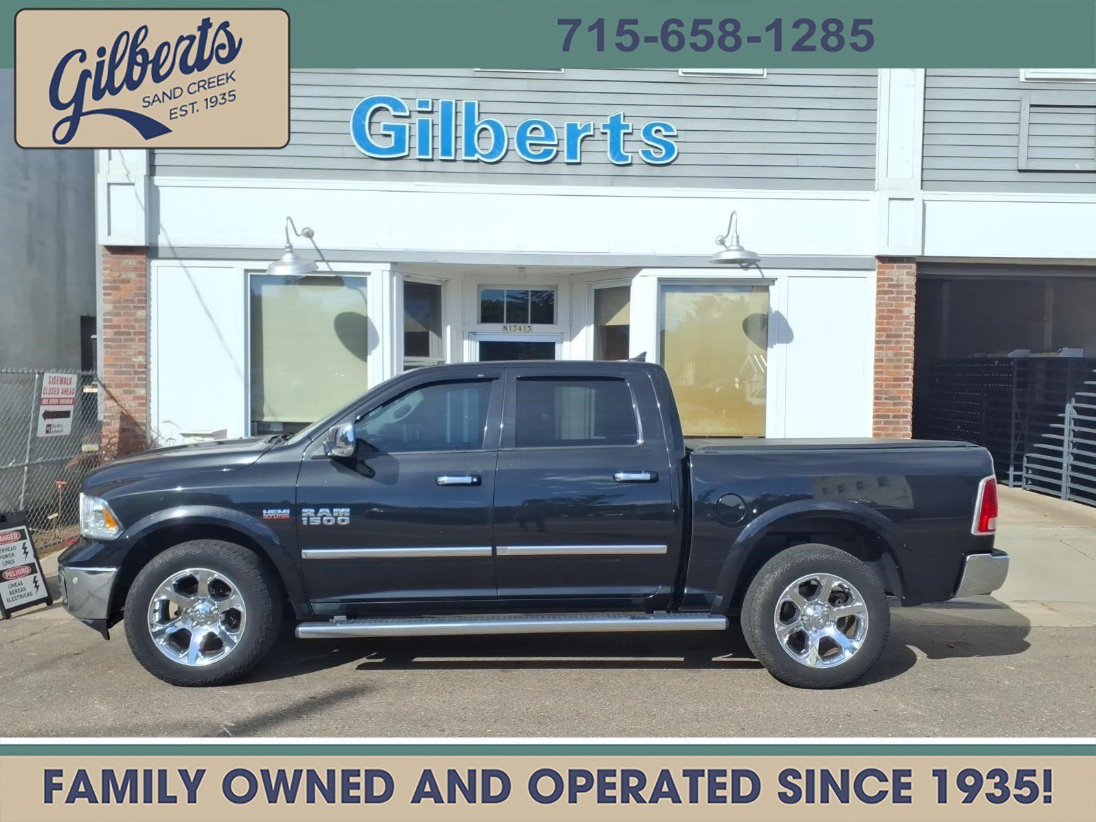 Used 2017 RAM 1500 Laramie w/ Convenience Group AWD/4WD image 1