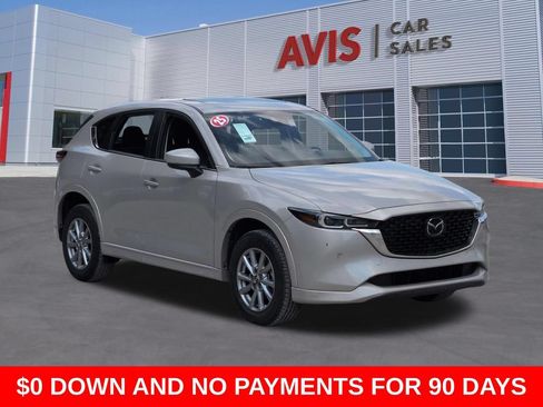 Used 2025 MAZDA CX-5 AWD 2.5 S w/ Preferred Package image 3