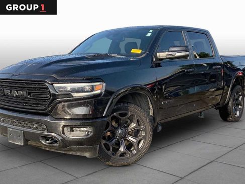 Used 2020 RAM 1500 Limited w/ Black Appearance Package AWD/4WD image 1