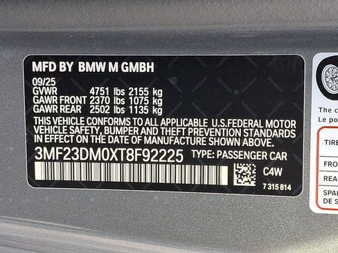 New 2026 BMW M2 image 19