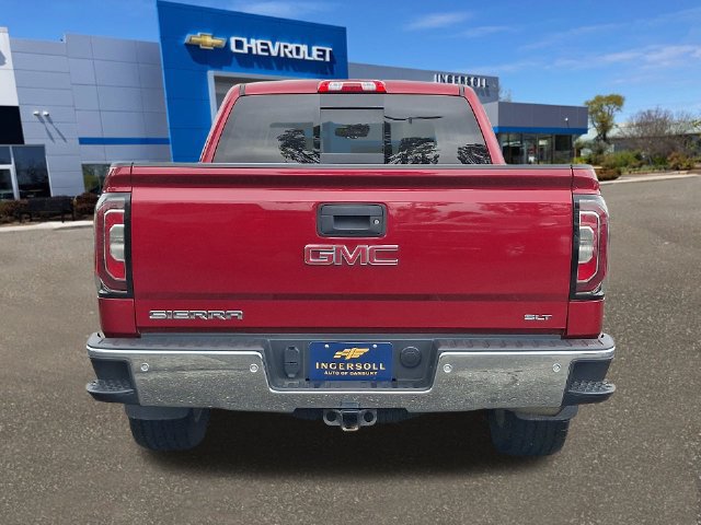 Used 2018 GMC Sierra 1500 SLT AWD/4WD image 26