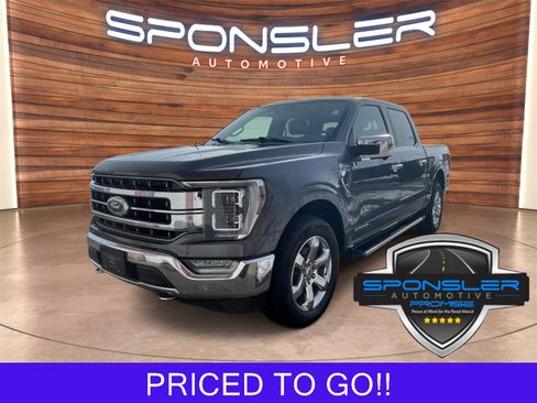 Used 2022 Ford F150 Lariat w/ Equipment Group 502A High AWD/4WD image 1