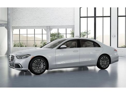 New 2026 Mercedes-Benz S 580 4MATIC Sedan image 37