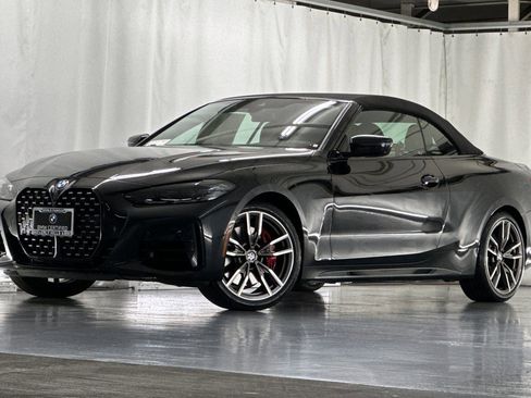 Used 2023 BMW 440i xDrive Convertible w/ Premium Package image 36