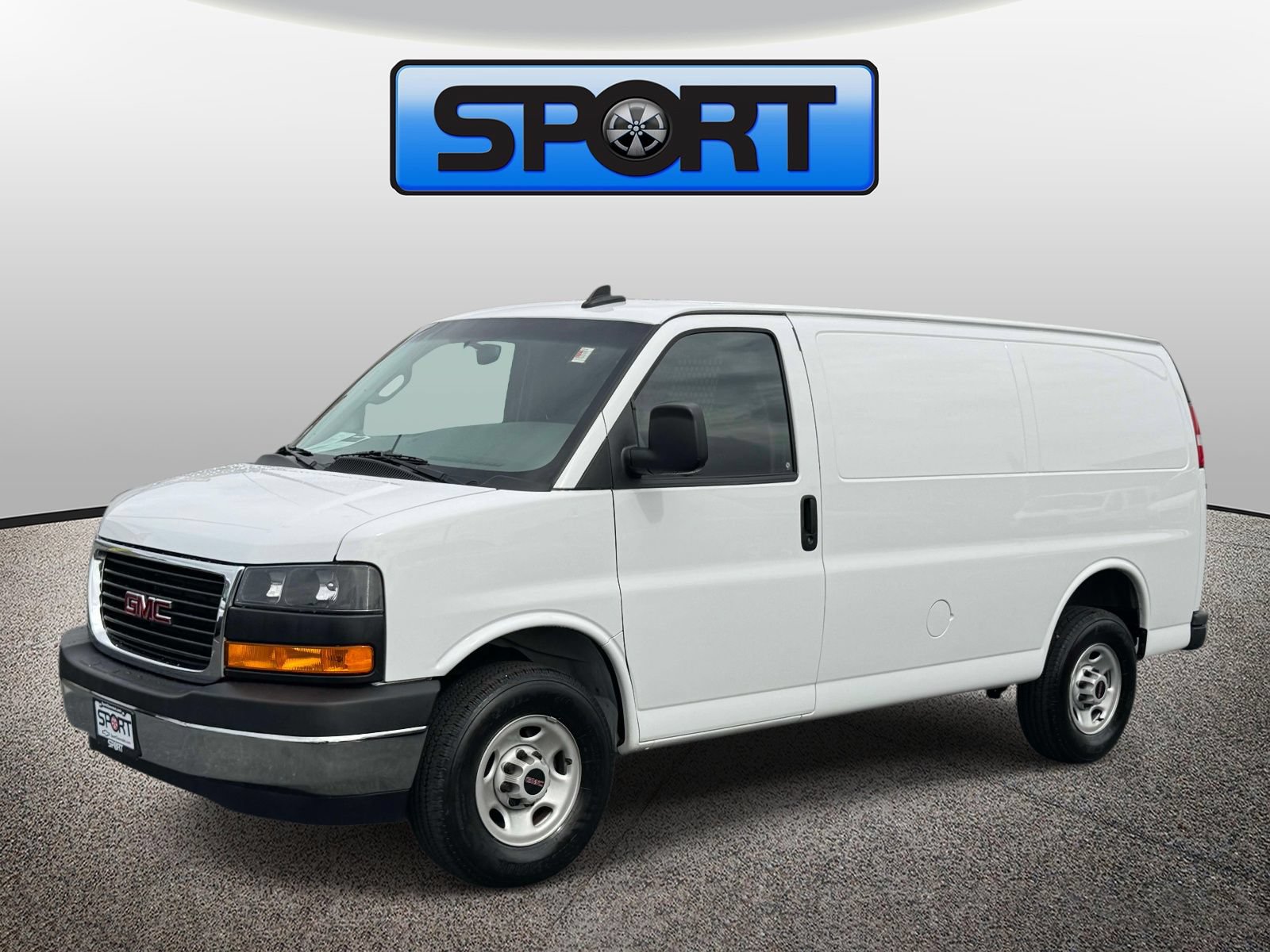Used 2024 GMC Savana 2500 w/ Driver Convenience Package RWD image 1