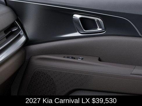 New 2027 Kia Carnival LX FWD image 25