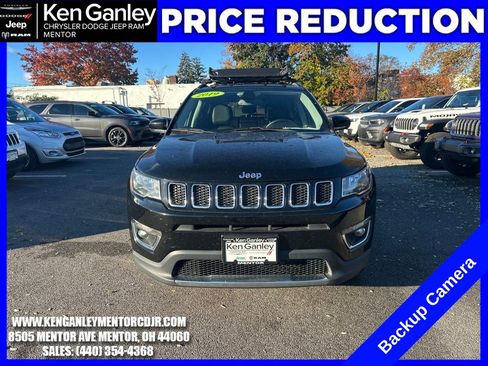 Used 2019 Jeep Compass Limited image 2