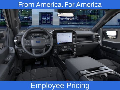 New 2026 Ford F150 STX w/ F-150 LOBO Package AWD/4WD image 9