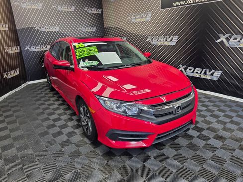 Used 2016 Honda Civic EX image 6
