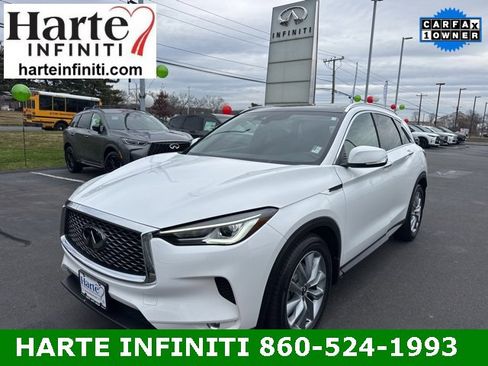 Certified 2022 INFINITI QX50 Luxe image 1