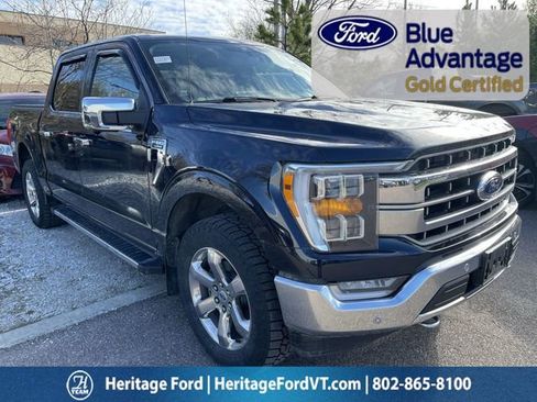 Used 2021 Ford F150 Lariat w/ Max Trailer Tow Package AWD/4WD image 1