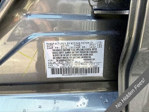 Used 2025 Nissan Sentra S FWD image 21