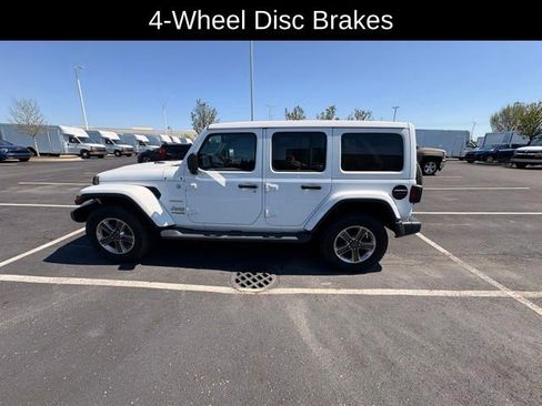 Used 2021 Jeep Wrangler Sport image 11