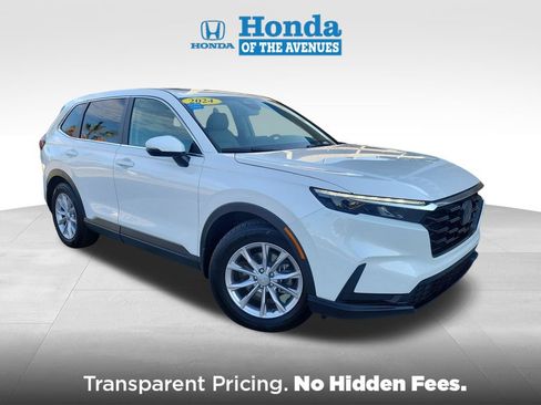 Certified 2024 Honda CR-V EX image 1