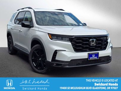 New 2025 Honda Pilot Black Edition