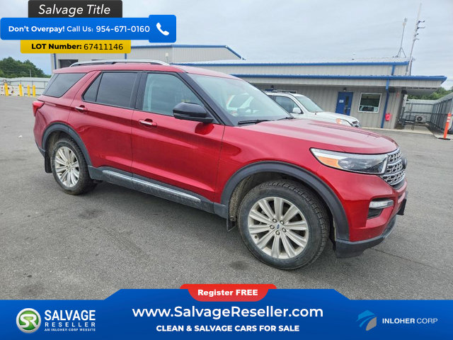 Used 2022 Ford Explorer Limited w/ Limited Technology Package AWD/4WD image 5