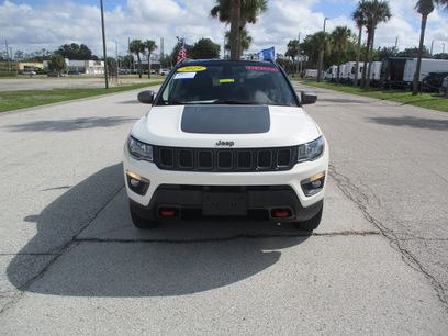 Used 2019 Jeep Compass Trailhawk