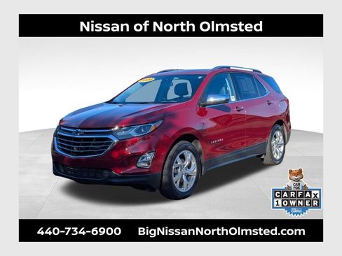 Used 2020 Chevrolet Equinox Premier AWD/4WD image 1